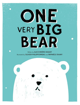 Бумажная книга «One Very Big Bear», автор Алиса Бриер-Аке - фото №2 - миниатюра