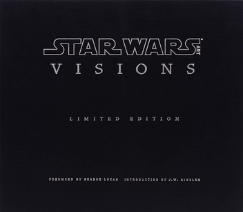 Бумажная книга «Star Wars. Visions Limited Edition» - фото №1 - миниатюра