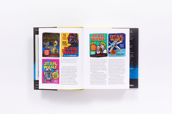 Бумажная книга «Star Wars: The Original Topps Trading Card Series, Volume One», автор Гэри Джерани - фото №9 - миниатюра