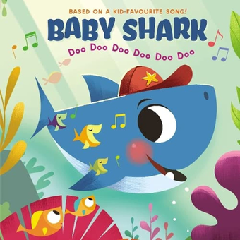 Паперова книга «Baby Shark: Doo Doo Doo Doo Doo Doo», автор Джон Джон Баджет - фото №1 - мініатюра