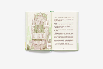 Бумажная книга «Iggy Peck and the Mysterious Mansion», автор Андреа Бити - фото №5 - миниатюра