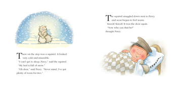 Бумажная книга «One Snowy Night. Book & CD», автор Ник Баттерворт - фото №3 - миниатюра