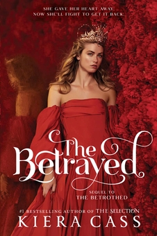 Бумажная книга «The Betrayed», автор Кира Касс - фото №1 - миниатюра
