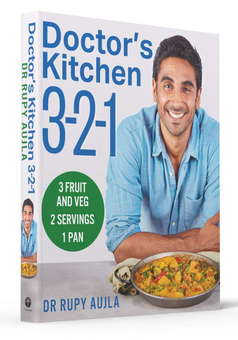Паперова книга «Doctor's Kitchen 3-2-1. 3 Fruit and Veg, 2 Servings, 1 Pan», автор Рупі Ауйла - фото №3 - мініатюра