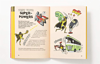 Паперова книга «The Superhero Handbook. 20 Super Activities to Help You Save the», авторів Джеймс Дойл, Джейсон Форд - фото №4 - мініатюра