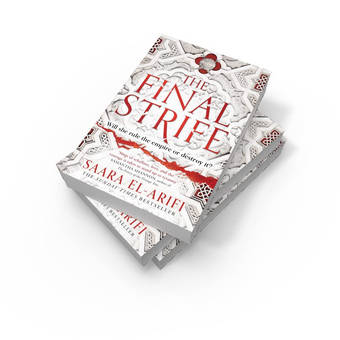 Бумажная книга «The Final Strife», автор Саара Эль-Арифи - фото №2 - миниатюра