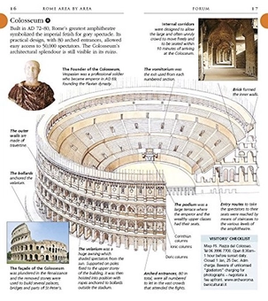 Бумажная книга «Rome Pocket Map and Guide » - фото №5 - миниатюра