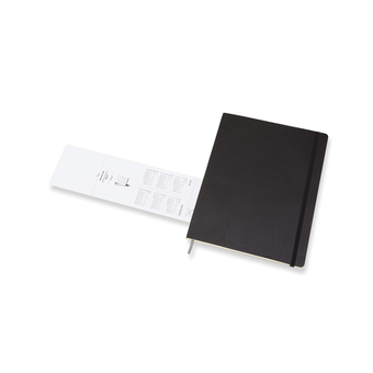  «Еженедельник Moleskine на 2019 год черный (DSB12WN4Y19)», бренда Moleskine - фото №7 - миниатюра