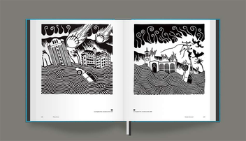 Бумажная книга «Stanley Donwood: There Will Be No Quiet», автор Стэнли Донвуд - фото №6 - миниатюра
