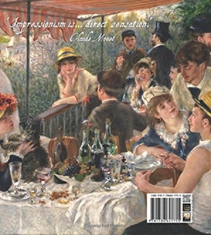 Бумажная книга «Impressionists », автор Майкл Робинсон - фото №2 - миниатюра