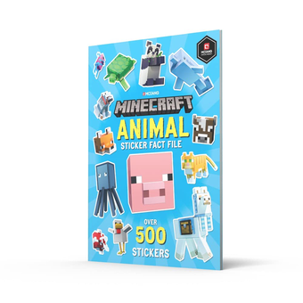 Бумажная книга «Minecraft Animal Sticker Fact File» - фото №5 - миниатюра