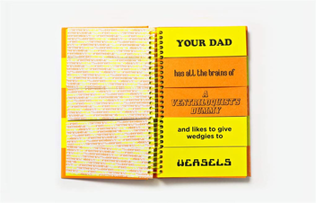 Бумажная книга «The Ultimate Insult Generator: Over 60 Million Hilarious Zingers», автор Майк Барфилд - фото №6 - миниатюра