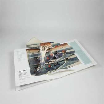 Бумажная книга «Hokusai Pop-ups», автор Кортни Уотсон МакКарти - фото №4 - миниатюра