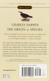 Паперова книга «The Origin Of Species», автор Чарльз Роберт Дарвін - фото №2 - мініатюра