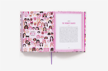 Бумажная книга «The Illustrated Feminist. 100 Years of Suffrage, Strength, and Sisterhood in America», автор Аура Льюис - фото №8 - миниатюра