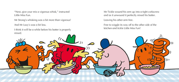 Паперова книга «Mr. Men Little Miss: Pancake Day», автор Адам Харгрівз - фото №4 - мініатюра
