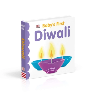 Бумажная книга «Baby's First Diwali» - фото №3 - миниатюра