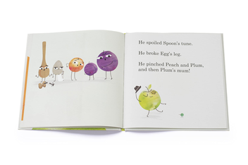 Паперова книга «Bad Apple», авторів Бен Сандерс, Х'ю Льюїс-Джонс - фото №4 - мініатюра