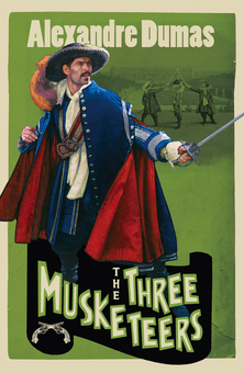 Бумажная книга «The Three Musketeers», автор Александр Дюма - фото №1 - миниатюра
