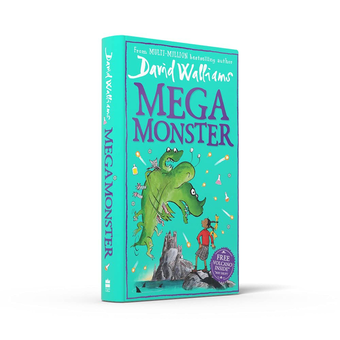 Бумажная книга «Megamonster», автор Дэвид Уольямс - фото №5 - миниатюра