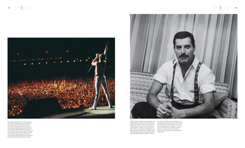 Бумажная книга «Freddie Mercury - The Great Pretender, a Life in Pictures: Authorised by the Freddie Mercury Estate», автор Шон О'Хаган - фото №5 - миниатюра