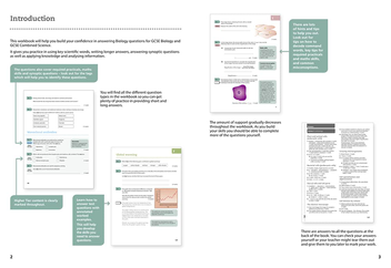 Бумажная книга «AQA GCSE Biology 9-1 Grade 5 Booster Workbook» - фото №4 - миниатюра