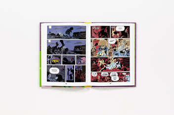 Бумажная книга «The Creeps. Night of the Frankenfrogs», автор Крис Швейцер - фото №4 - миниатюра