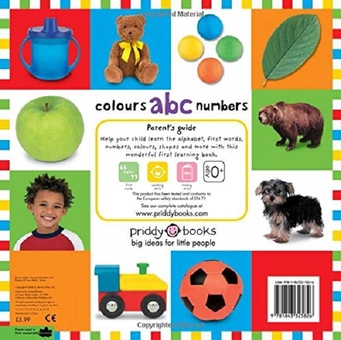 Паперова книга «Colours ABC Numbers», автор Роджер Прідді - фото №2 - мініатюра