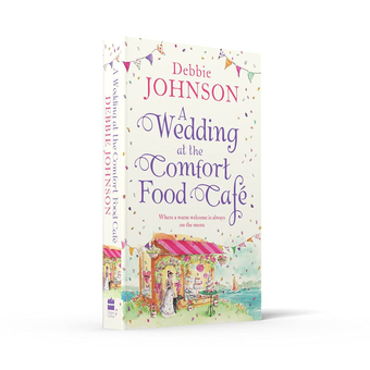 Бумажная книга «A Wedding at the Comfort Food Cafe», автор Дебби Джонсон - фото №5 - миниатюра