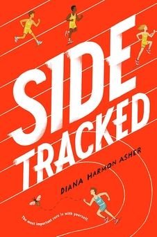 Бумажная книга «Sidetracked», автор Диана Хэрмон Эшер - фото №1 - миниатюра