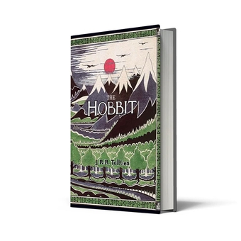 Паперова книга «The Hobbit», автор Джон Р. Р. Толкін - фото №3 - мініатюра