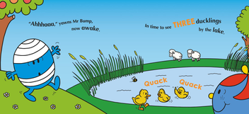 Бумажная книга «Mr. Men Little Miss: Easter Countdown», автор Роджер Харгривз - фото №3 - миниатюра