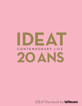 Паперова книга «IDEAT 20 Years: Contemporary Life» - фото №1 - мініатюра