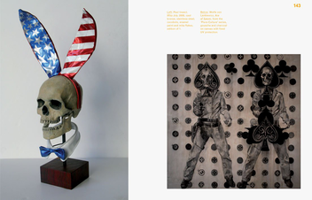 Паперова книга «The Book of Skulls. llustration Techniques for Fashion Designers», автор Фей Доулінг - фото №5 - мініатюра