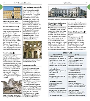 Бумажная книга «Rome Pocket Map and Guide » - фото №6 - миниатюра