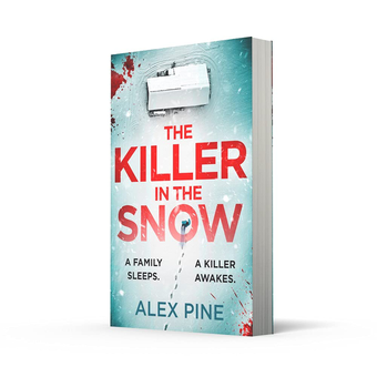 Бумажная книга «The Killer in the Snow», автор Алекс Пайн - фото №3 - миниатюра