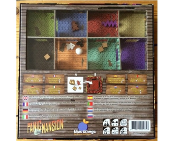  «Настольная игра Blue Orange Panic Mansion (904864)», бренда Blue Orange - фото №4 - миниатюра