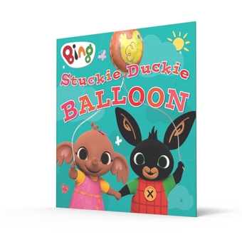 Бумажная книга «Stuckie Duckie Balloon» - фото №2 - миниатюра