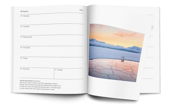 Бумажная книга «Wildlife Photographer of the Year Desk Diary 2022» - фото №3 - миниатюра