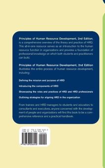 Паперова книга «Principles Of Human Resource Development», авторів Енн Майкуніч, Джеррі Джиллі, Стівен Еггланд - фото №2 - мініатюра