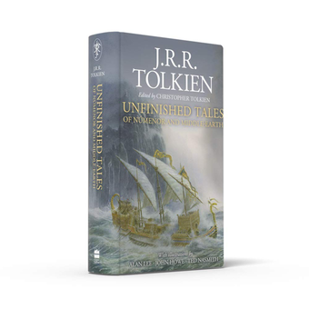 Бумажная книга « Unfinished Tales», автор Джон Р. Р. Толкин - фото №9 - миниатюра