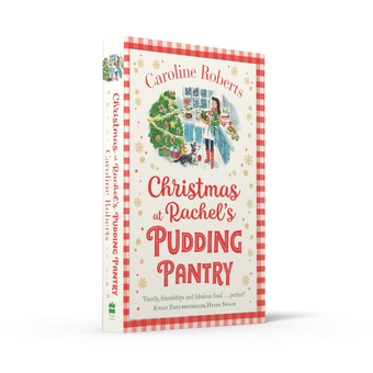 Бумажная книга «Christmas at Rachel's Pudding Pantry», автор Кэролайн Робертс - фото №5 - миниатюра