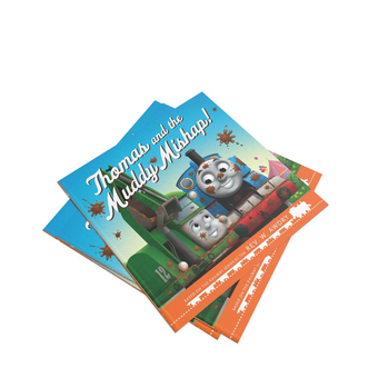 Бумажная книга «Thomas & Friends. Thomas and the Muddy Mishap» - фото №3 - миниатюра