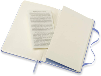  «Блокнот кишеньковий Moleskine Classic Лінійка Блакитна гортензія (MM710B42)», бренду Moleskine - фото №4 - мініатюра