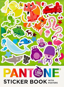 Паперова книга «Pantone: Sticker Book with Posters» - фото №2 - мініатюра