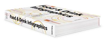 Бумажная книга «Food & Drink Infographics. A Visual Guide to Culinary Pleasures», автор Симона Клабин - фото №2 - миниатюра