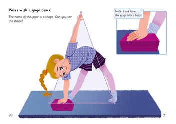 Бумажная книга «Feel Strong with Yoga: Band 05/Green» - фото №2 - миниатюра