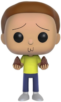  «Коллекционная фигурка Funko Pop! Pop Animation Rick & Morty Морти (FK9016)», бренда Funko Pop - фото №1 - миниатюра