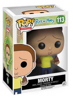  «Коллекционная фигурка Funko Pop! Pop Animation Rick & Morty Морти (FK9016)», бренда Funko Pop - фото №3 - миниатюра