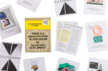 Бумажная книга «Dilemmarama the Game. Happy edition. The game is simple, you have to choose!» - фото №3 - миниатюра